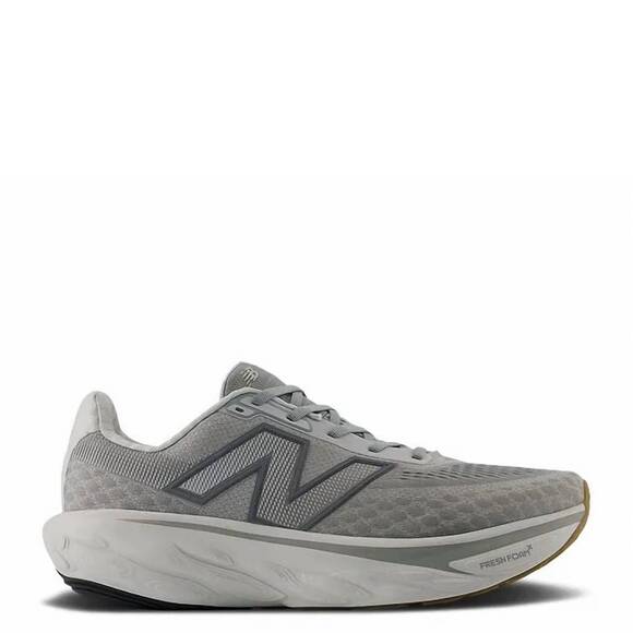 NEW NEW BALANCE men's fresh foam x running shoe in grey matter